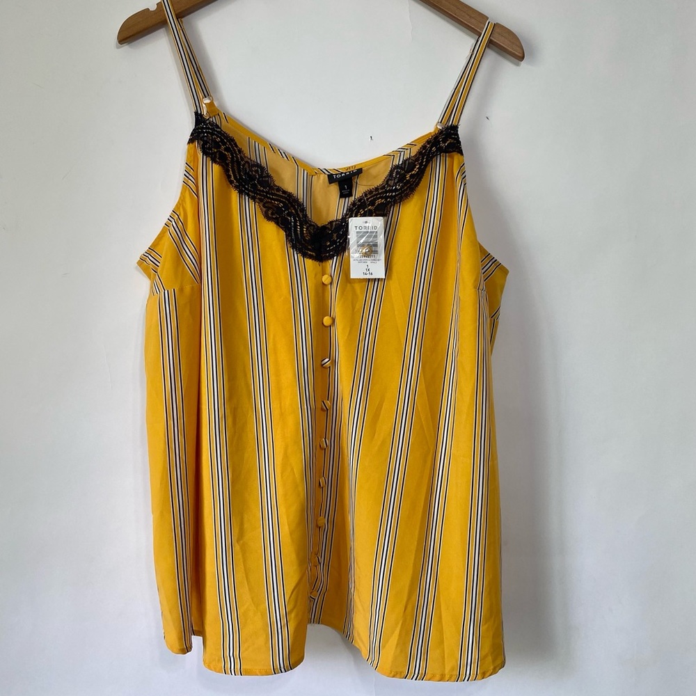 NWT Women's Torrid Tank Top